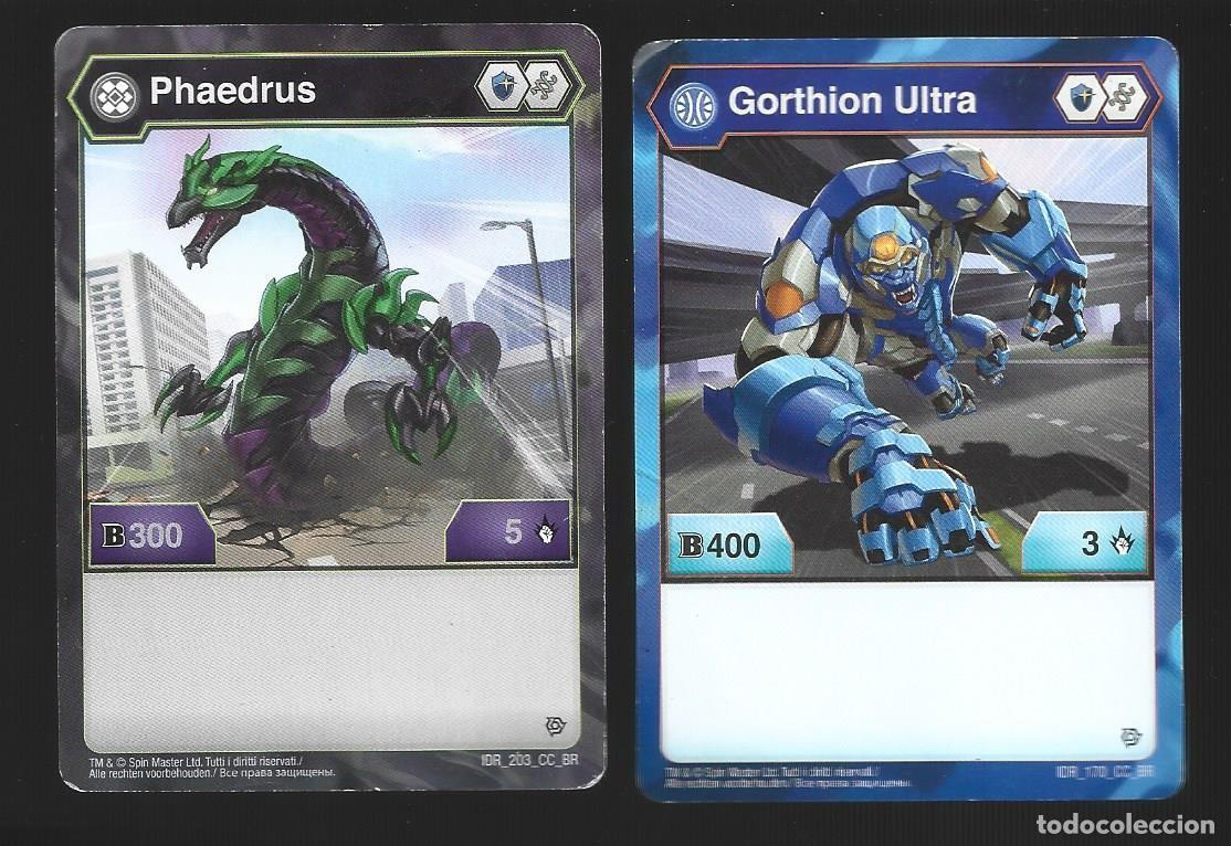 Trading cards: 1 lote de 3 cromos bakugan - Foto 1