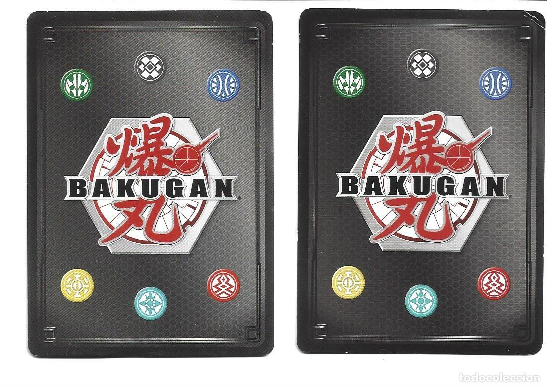 Trading cards: 1 lote de 3 cromos bakugan - Foto 2