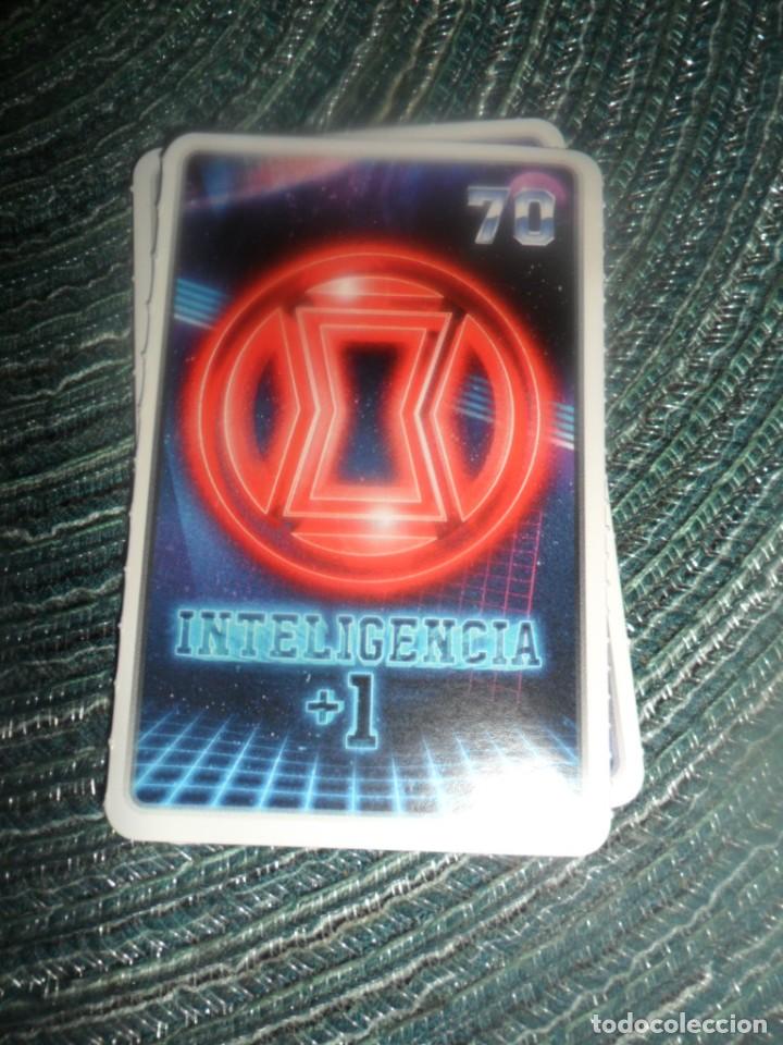 Trading cards: COLECCION CARREFOUR 2022 MARVEL, DESCUBRE TU PODER, N&ordm; 70 INTELIGENCIA +1 - Foto 1