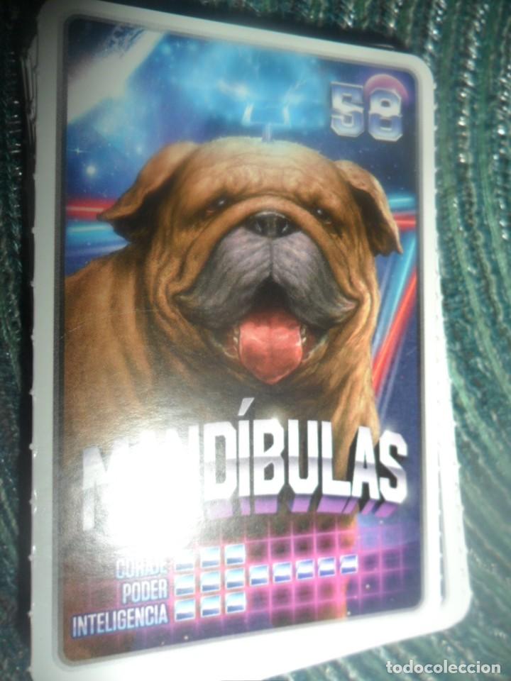 Trading cards: COLECCION CARREFOUR 2022 MARVEL, DESCUBRE TU PODER, N&ordm; 58 MANDIBULAS - Foto 1