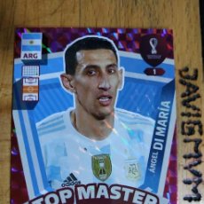 Trading Cards: ADRENALYN FIFA WORLD QATAR 2022 Nº 1 TOP MASTER DIMARIA ARGENTINA. Lote 365263221