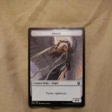 Trading Cards: ANGEL (TOKEN) MAGIC THE GATHERING COMMANDER: DOMINARIA UNIDA. Lote 365727681