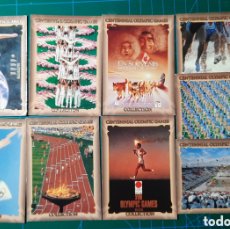 Trading Cards: CENTENNIAL OLYMPIC GAMES / TRADING CARS / COLECCION COCA COLA 9 EJEMPLARES. Lote 365833606