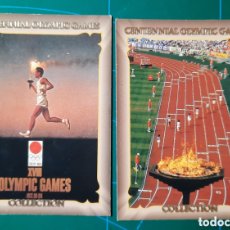 Trading Cards: CENTENNIAL OLYMPIC GAMES / TRADING CARS / COLECCION COCA COLA / 2 EJEMPLARES. Lote 365833986