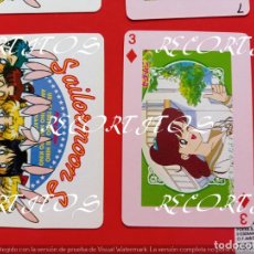 Trading Cards: SAILOR MOON CARTA DE BARAJA CHIBIS SD S NO ES UNA BARAJA ONLY ONE CARD. Lote 366090481