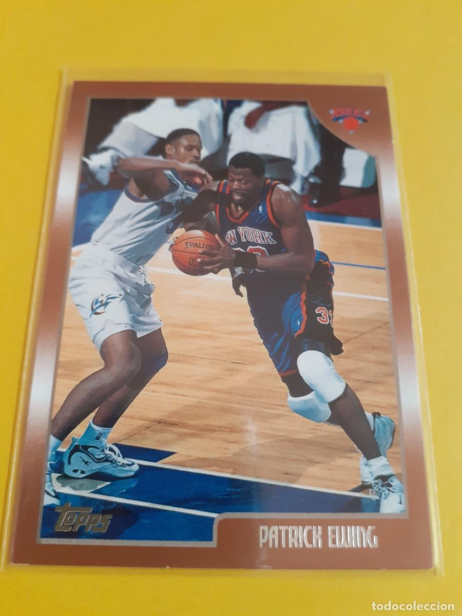 Trading cards: Card 40. Patrick Ewing. Topps 1998-1999. - Foto 1