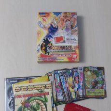 Trading Cards: DRAGON BALL Z - JUEGO DE CARTAS - FUERZAS DEL MAL - SERIE 4 - BANDAI - 32 CARTAS. Lote 366237731