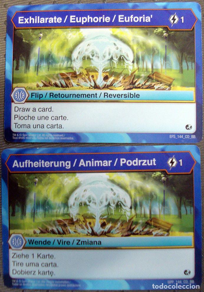 Trading Cards: TRADING CARD BAKUGAN EUFORIA DISTINTO IDIOMA