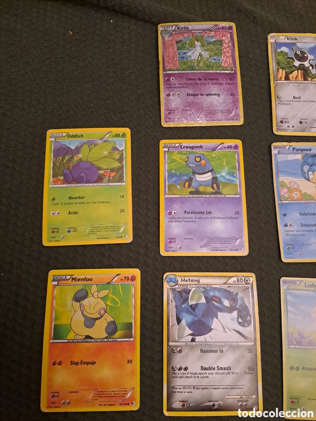 Trading cards: PANINI LOTE CARDS POKEMON 2014 - Foto 2
