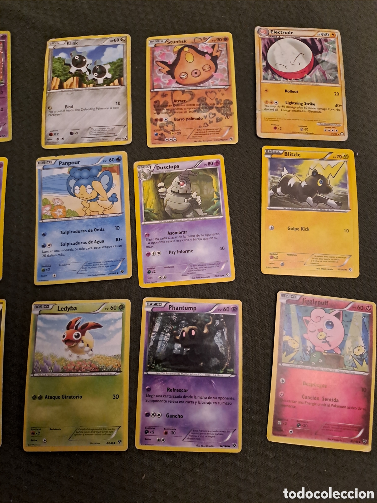 Trading cards: PANINI LOTE CARDS POKEMON 2014 - Foto 3