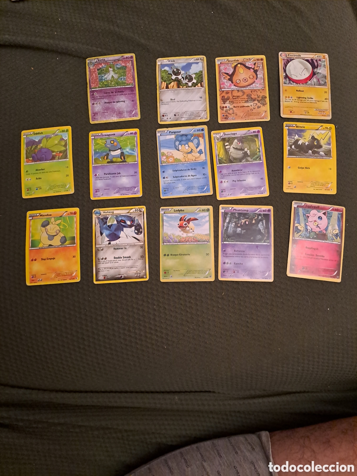 Trading cards: PANINI LOTE CARDS POKEMON 2014 - Foto 1