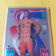 Trading Cards: MANUEL NEUER. CR11 MATCH ATTAX. Lote 366646066