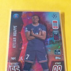 Trading Cards: KYLIAN MBAPPÉ ATOMIC LIMITED EDITION MATCH ATTAX. Lote 366667181