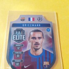 Trading Cards: ANTOINE GRIEZMANN CHROME SHIELD MATCH ATTAX. Lote 366667501