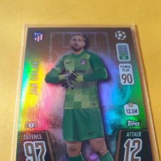 Trading Cards: JAN OBLAK LIMITED EDITION MATCH ATTAX. Lote 366668091