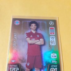 Trading Cards: LEROY SANE LIMITED EDITION MATCH ATTAX. Lote 366670111