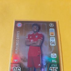Trading Cards: ALPHONSO DAVIES LIMITED EDITION MATCH ATTAX. Lote 366670501