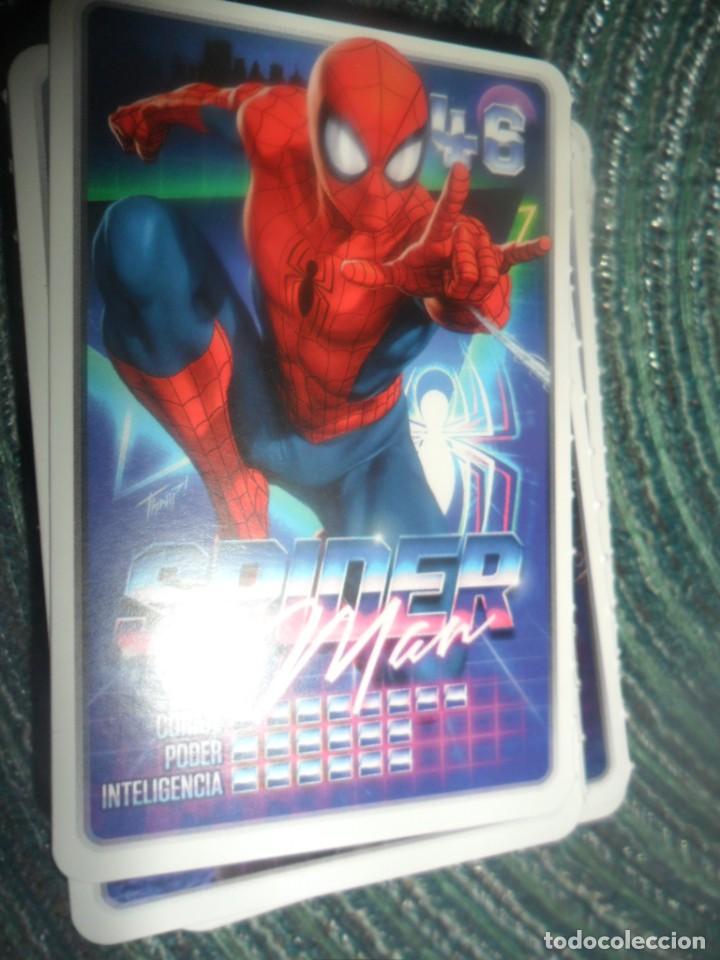 Trading cards: COLECCION CARREFOUR 2022 MARVEL, DESCUBRE TU PODER, N&ordm; 46 SPIDERMAN - Foto 1