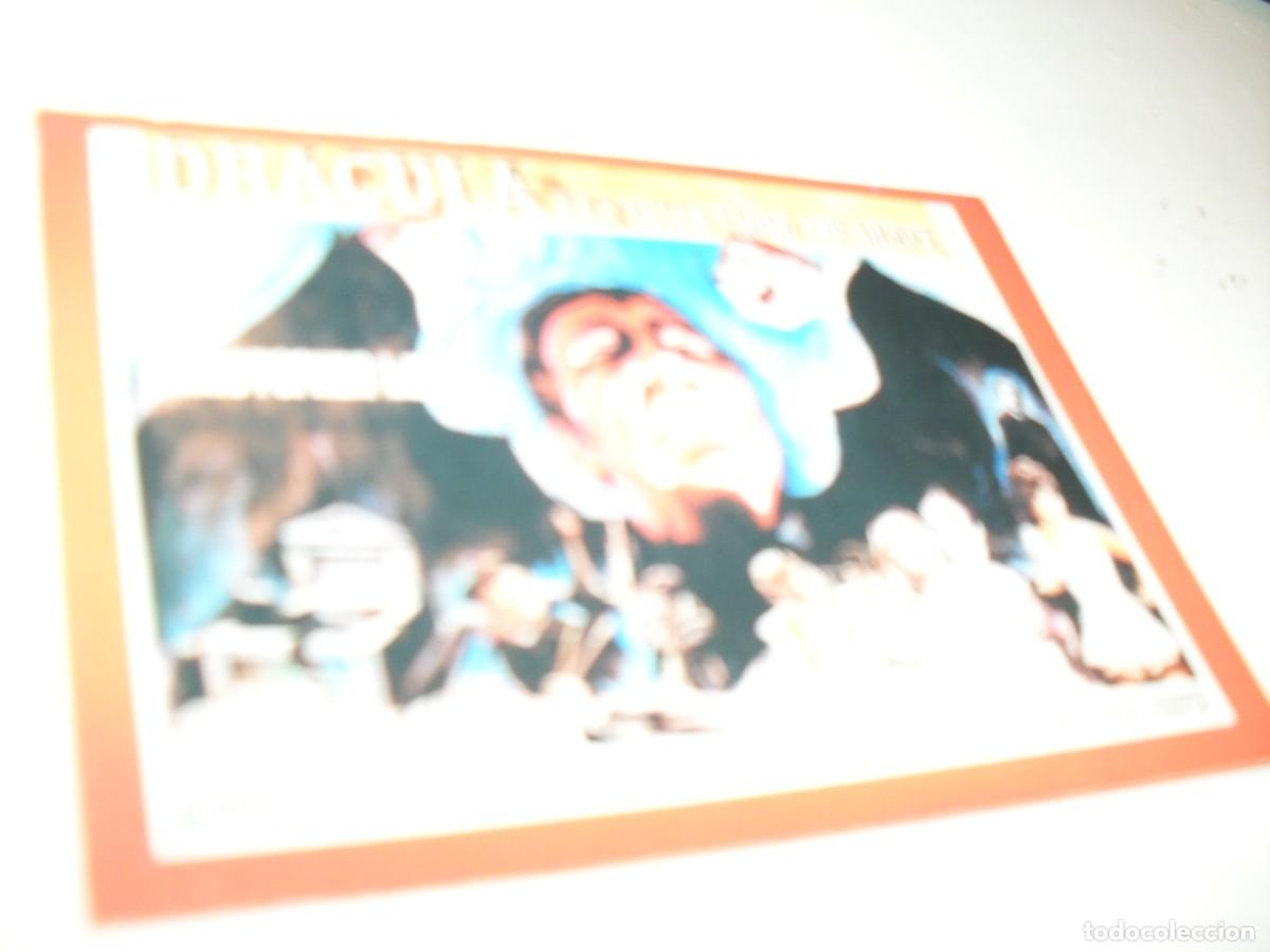 Trading Cards: CROMOS DEDICADOS A LA HAMMER FILMS:N&ordm;70 DRACULA HAS RISEN FROM THE GRAVE.EN INGLES,ARTICULO DIFICIL.