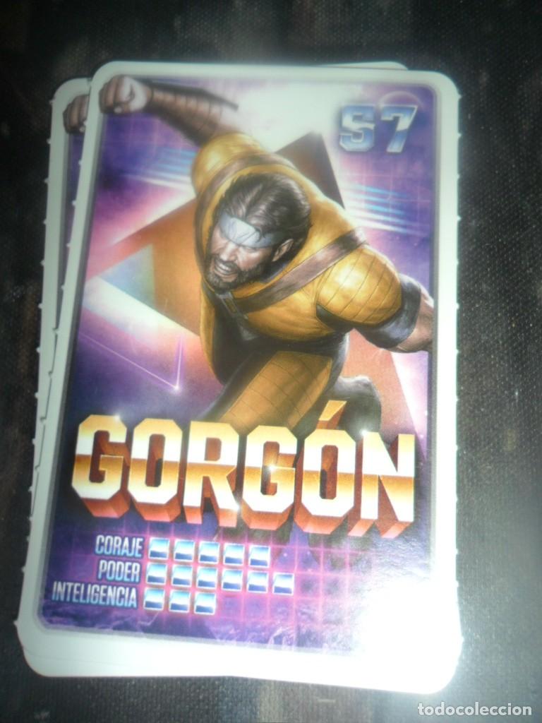 Trading cards: COLECCION CARREFOUR 2022 MARVEL, DESCUBRE TU PODER, N&ordm; 57 GORG&Oacute;N - Foto 1