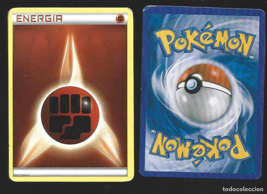 Trading cards: 1 Cromo POKEMON 2011 - Foto 1