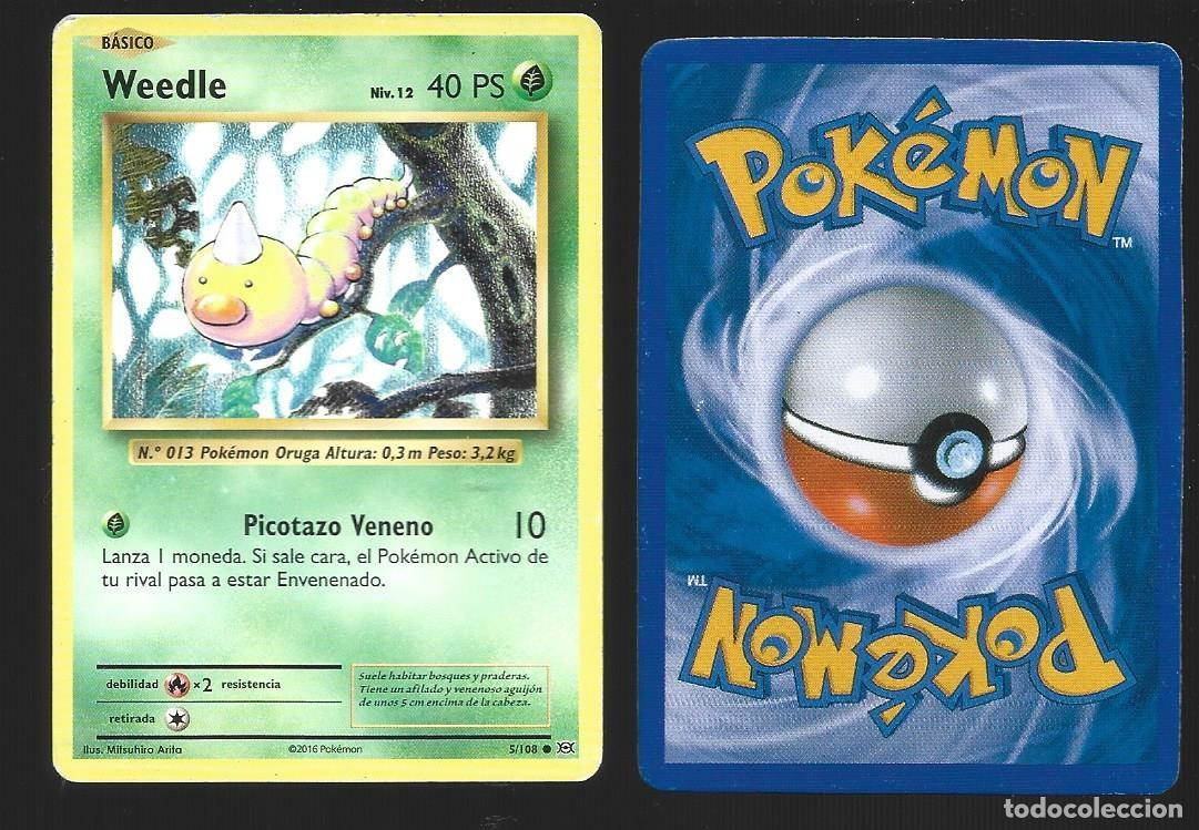 Trading cards: 1 Cromo POKEMON 2016 - Foto 1
