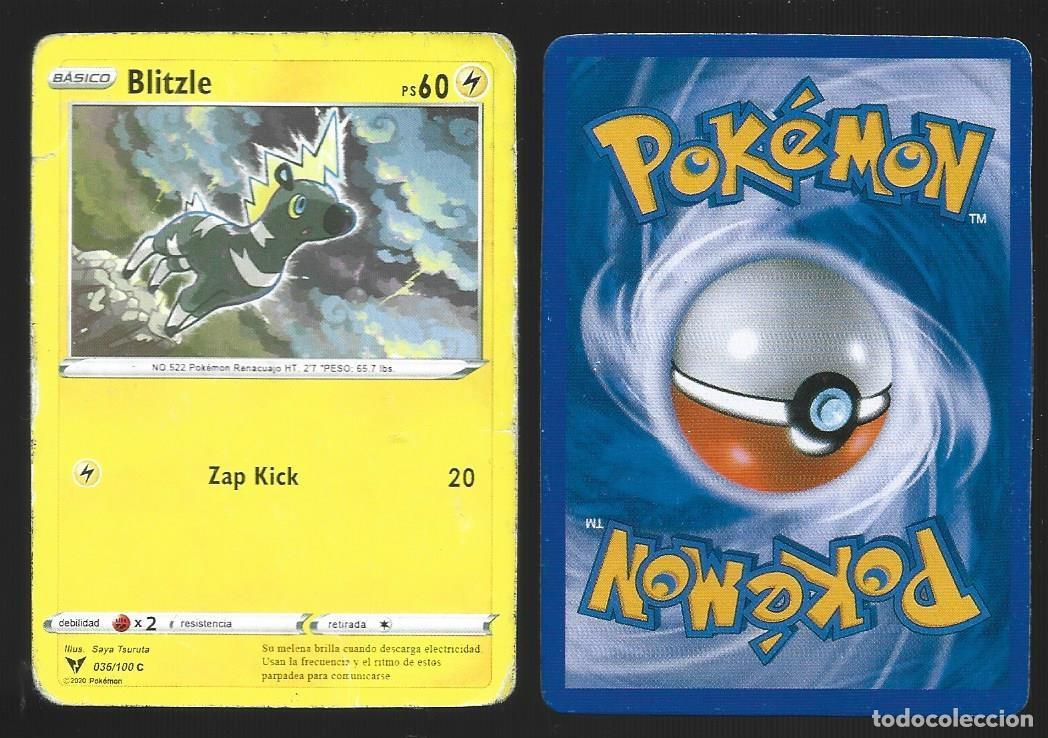 Trading cards: 1 Cromo POKEMON 2020 - Foto 1