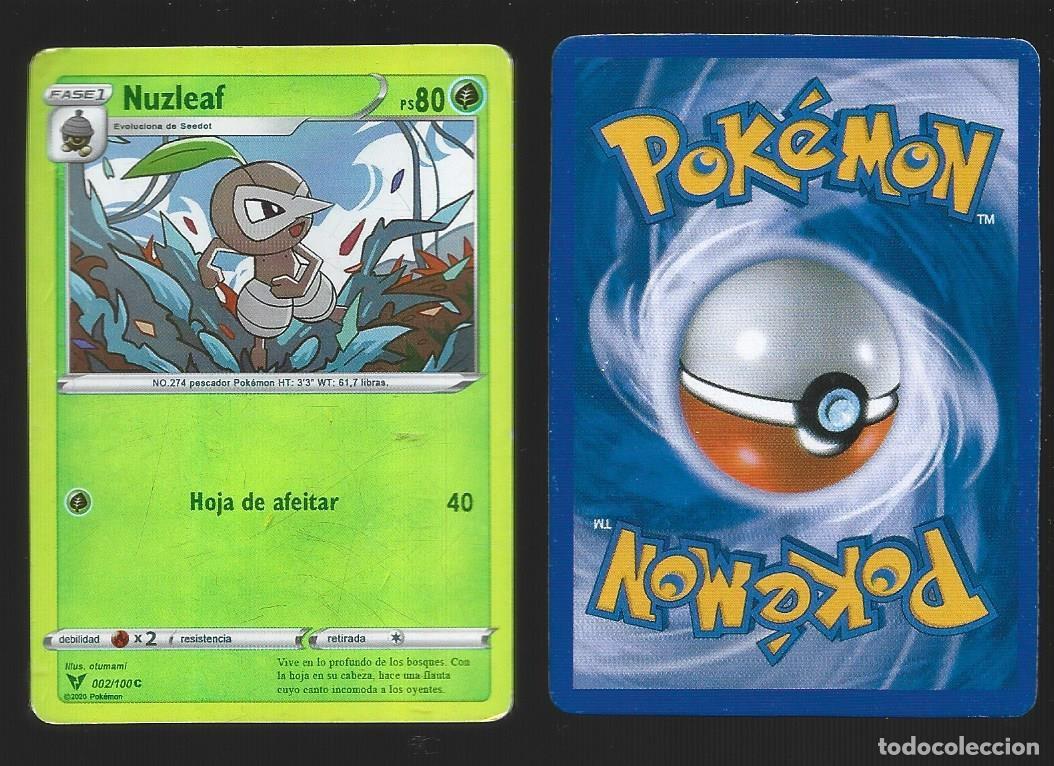 Trading cards: 1 Cromo POKEMON 2020 - Foto 1