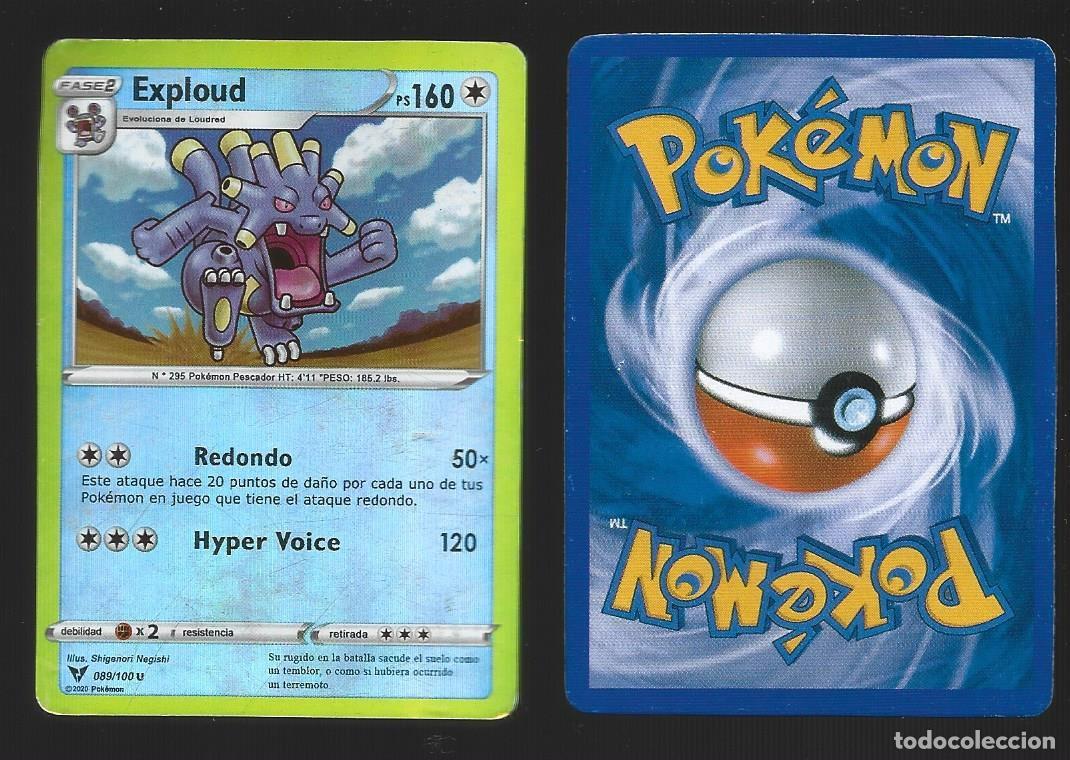 Trading cards: 1 Cromo POKEMON 2020 - Foto 1
