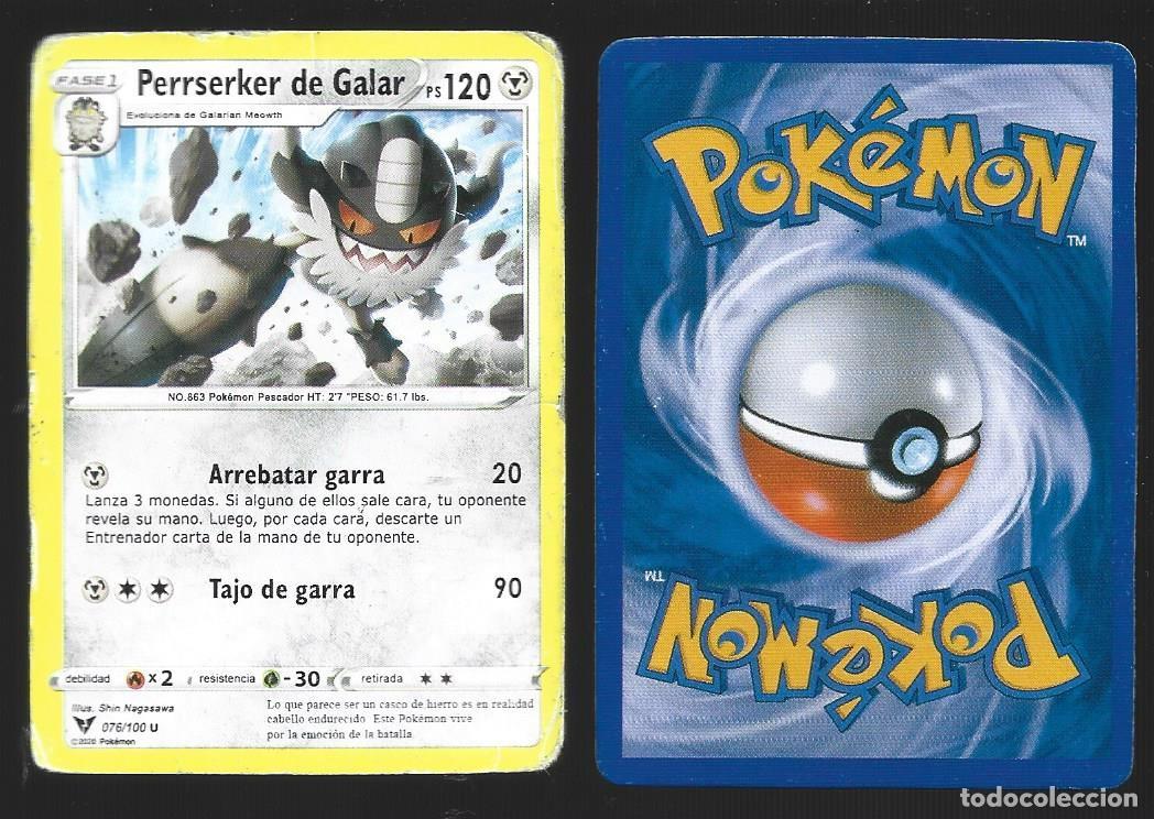 Trading cards: 1 Cromo POKEMON 2020 - Foto 1