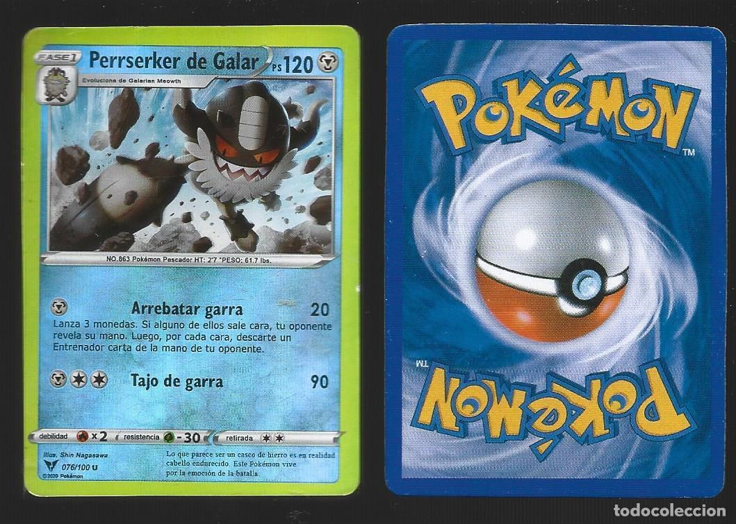 Trading cards: 1 Cromo POKEMON 2020 - Foto 1