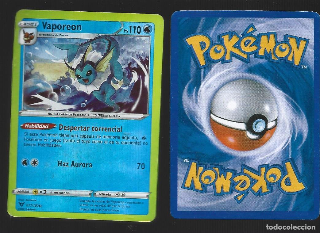 Trading cards: 1 Cromo POKEMON 2020 - Foto 1