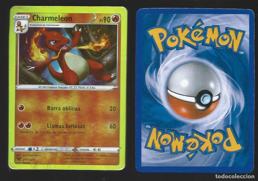 Trading cards: 1 Cromo POKEMON 2020 - Foto 1