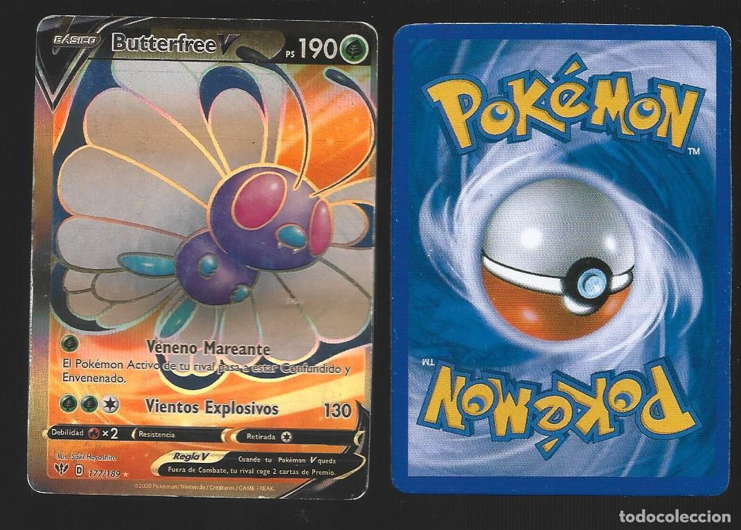 Trading cards: 1 Cromo POKEMON 2020 - Foto 1