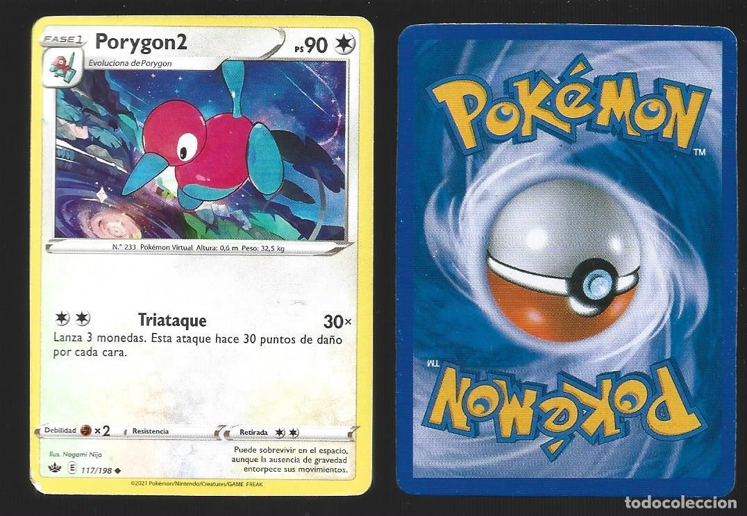 Trading cards: 1 Cromo POKEMON 2021 - Foto 1