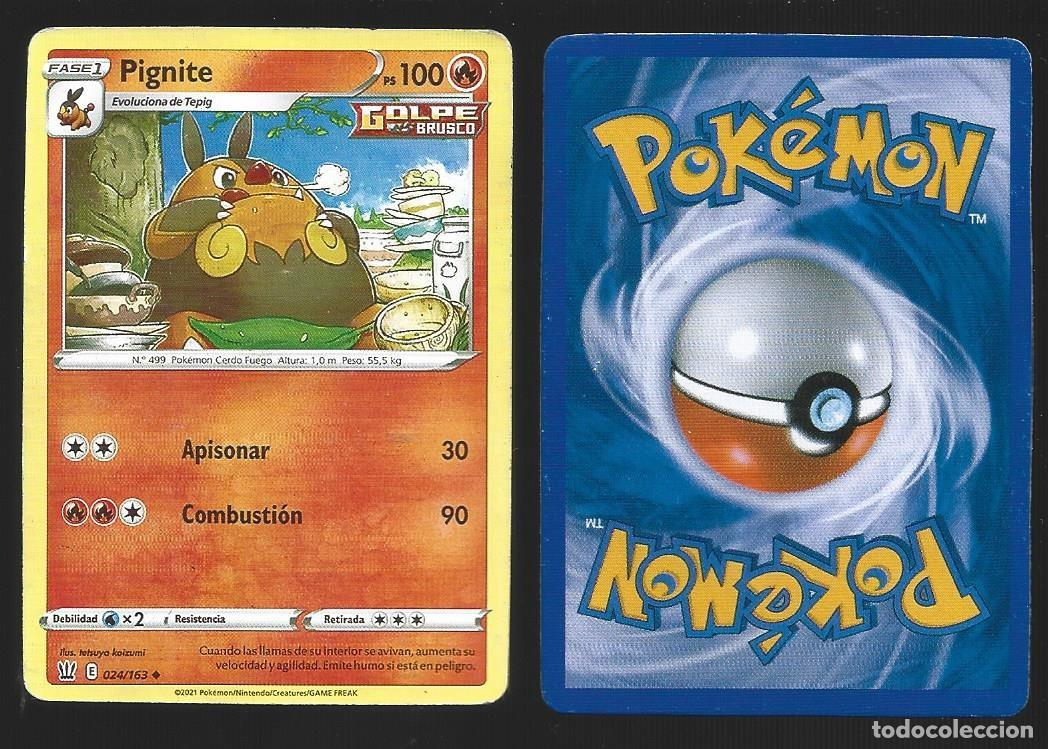 Trading cards: 1 Cromo POKEMON 2021 - Foto 1