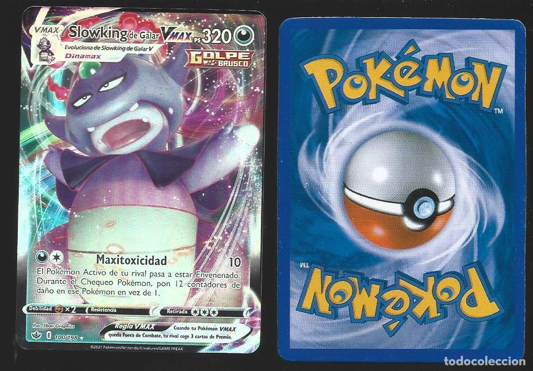 Trading cards: 1 Cromo POKEMON 2021 - Foto 1
