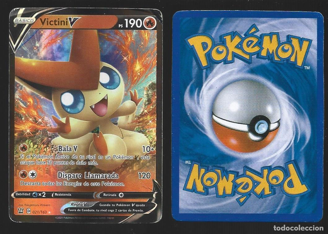 Trading cards: 1 Cromo POKEMON 2021 - Foto 1
