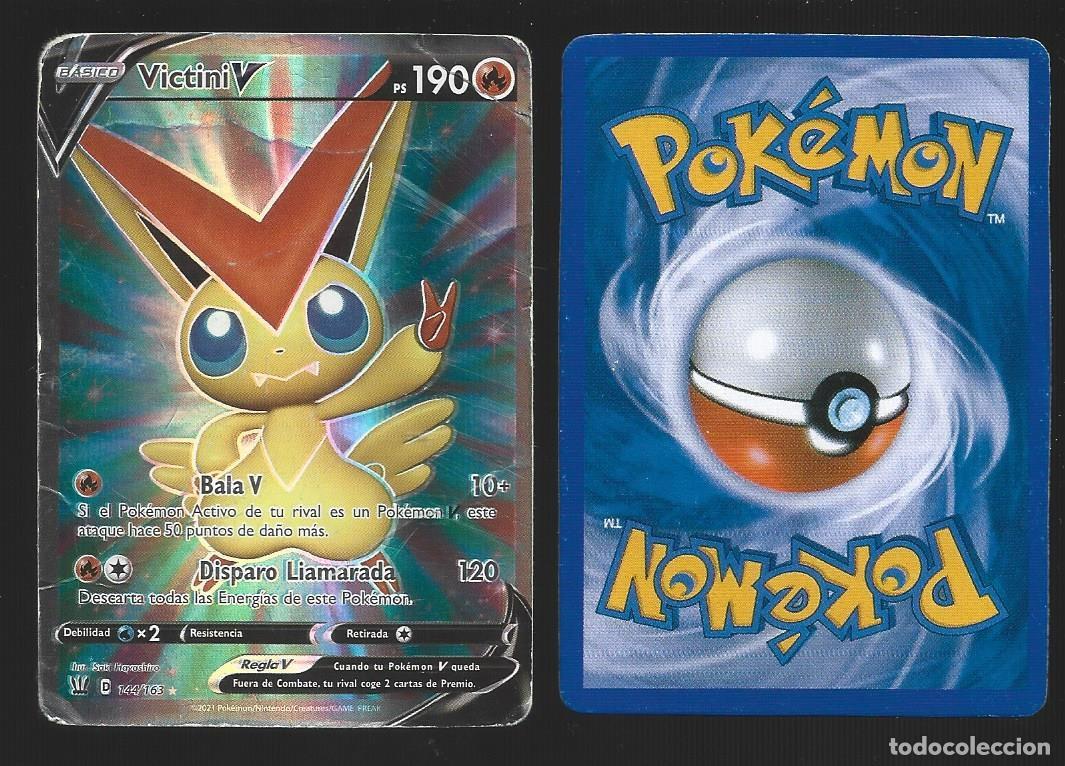 Trading cards: 1 Cromo POKEMON 2021 - Foto 1
