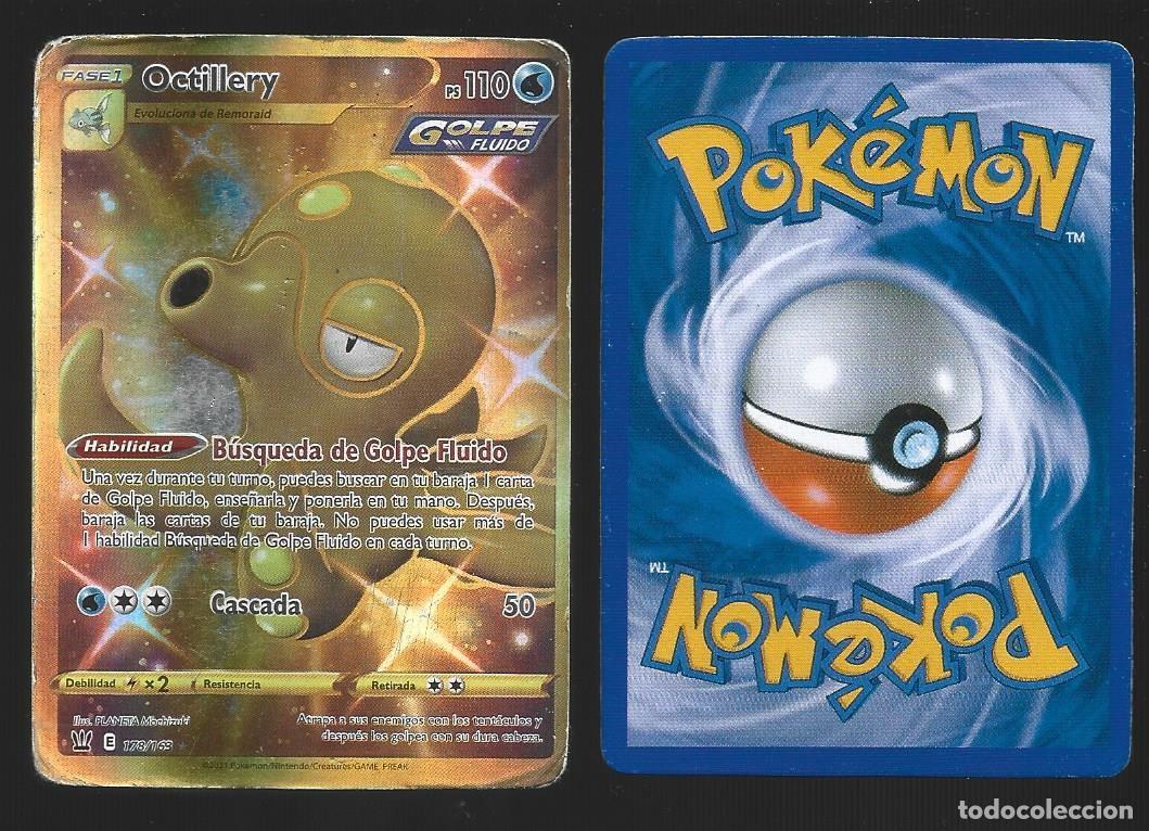 Trading cards: 1 Cromo POKEMON 2021 - Foto 1