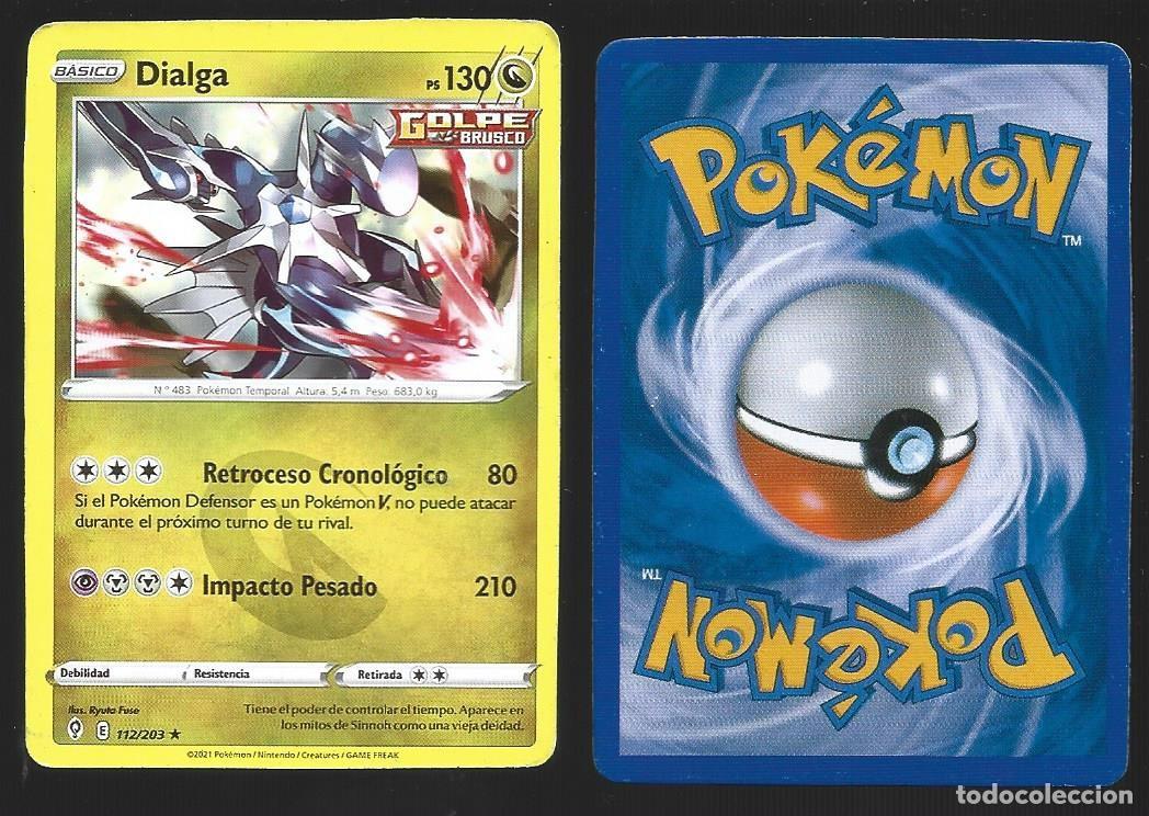 Trading cards: 1 Cromo POKEMON 2021 - Foto 1