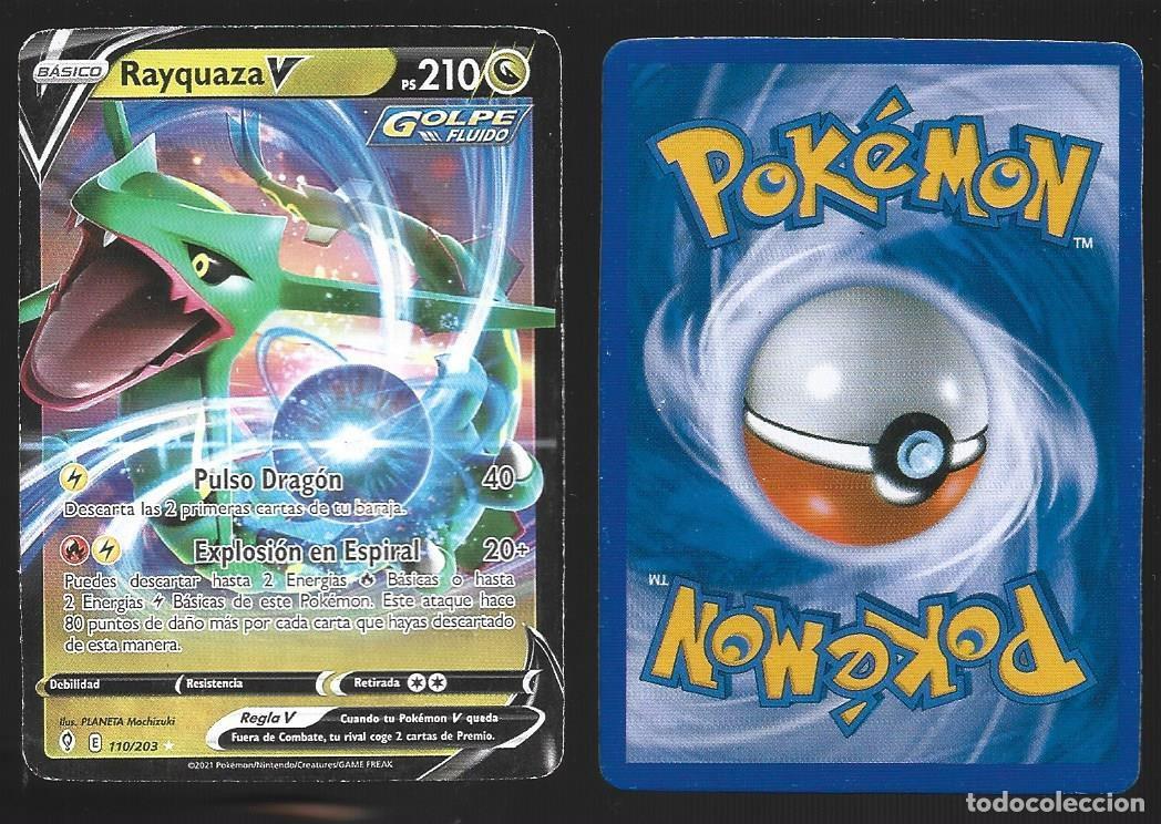 Trading cards: 1 Cromo POKEMON 2021 - Foto 1