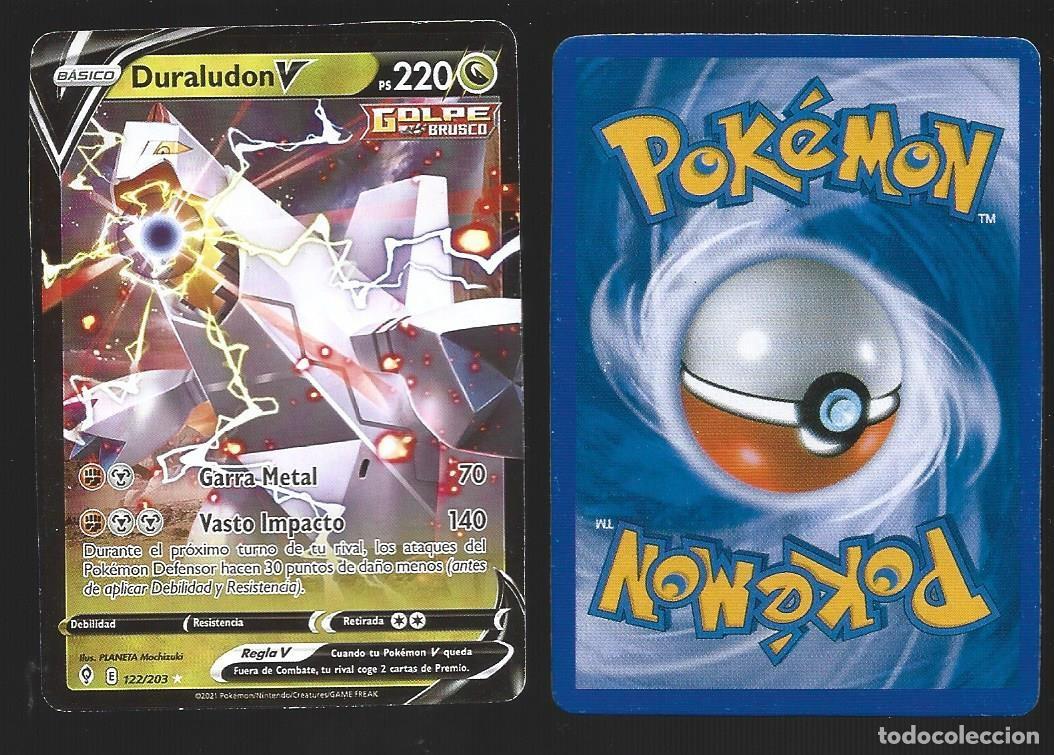 Trading cards: 1 Cromo POKEMON 2021 - Foto 1