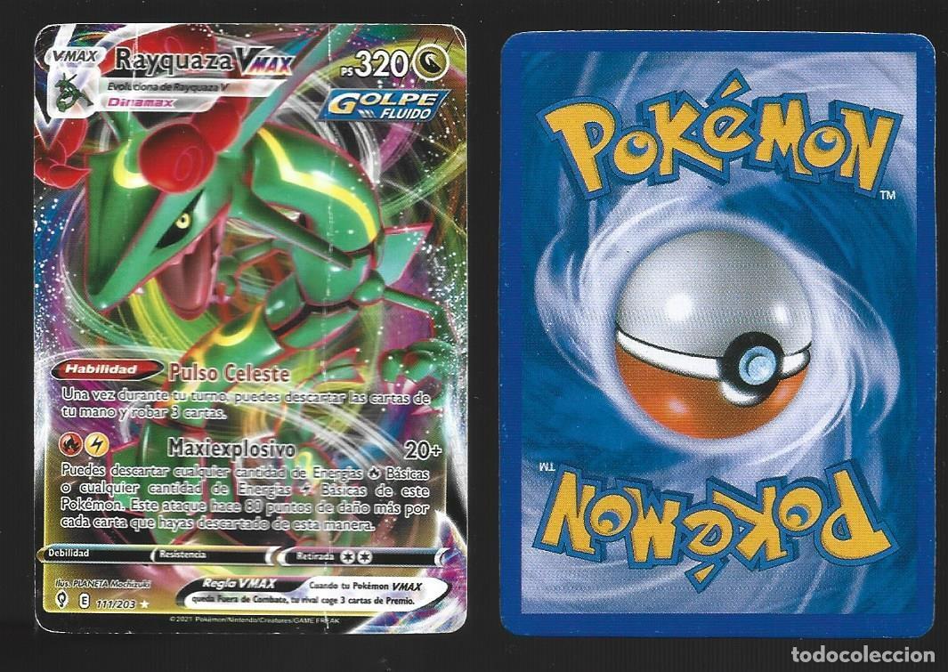 Trading cards: 1 Cromo POKEMON 2021 - Foto 1