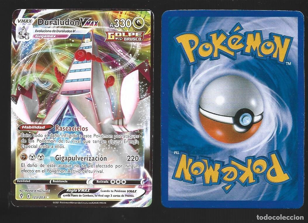Trading cards: 1 Cromo POKEMON 2021 - Foto 1