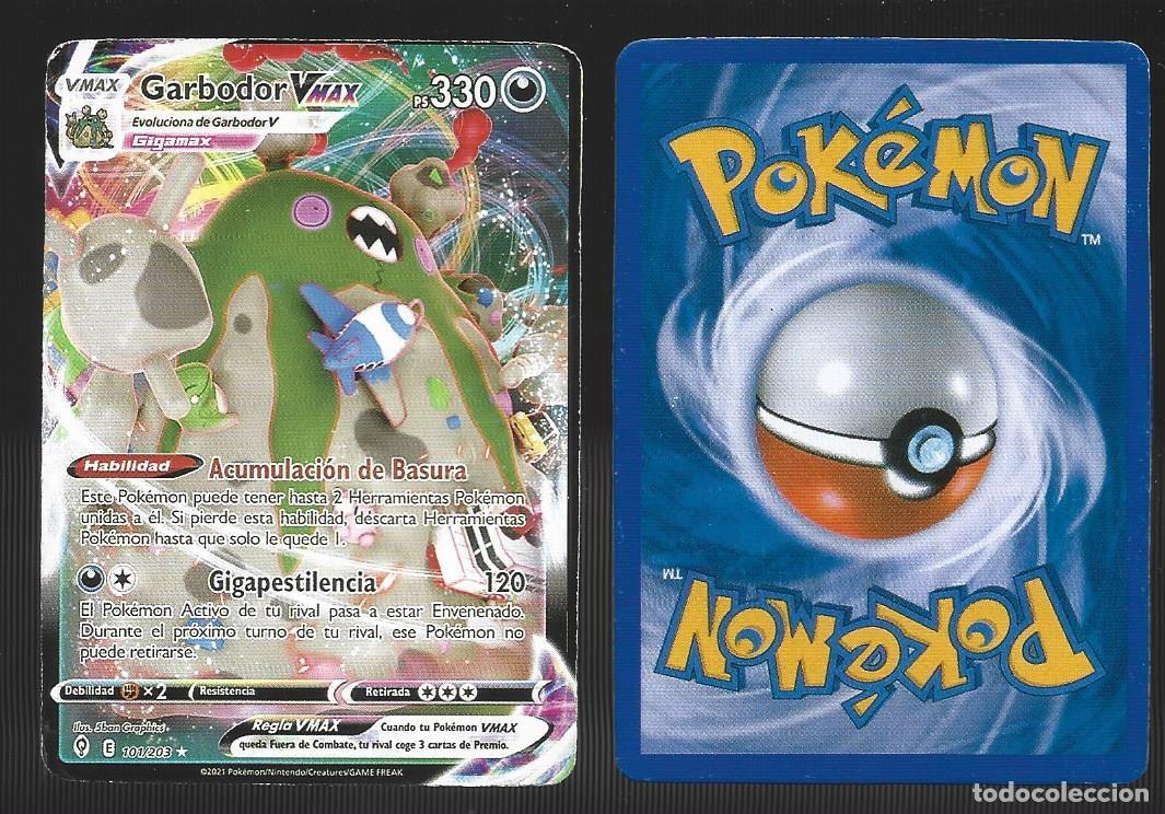 Trading cards: 1 Cromo POKEMON 2021 - Foto 1