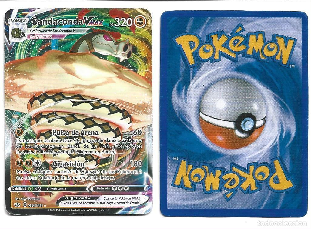 Trading cards: 1 Cromo POKEMON 2021 - Foto 1