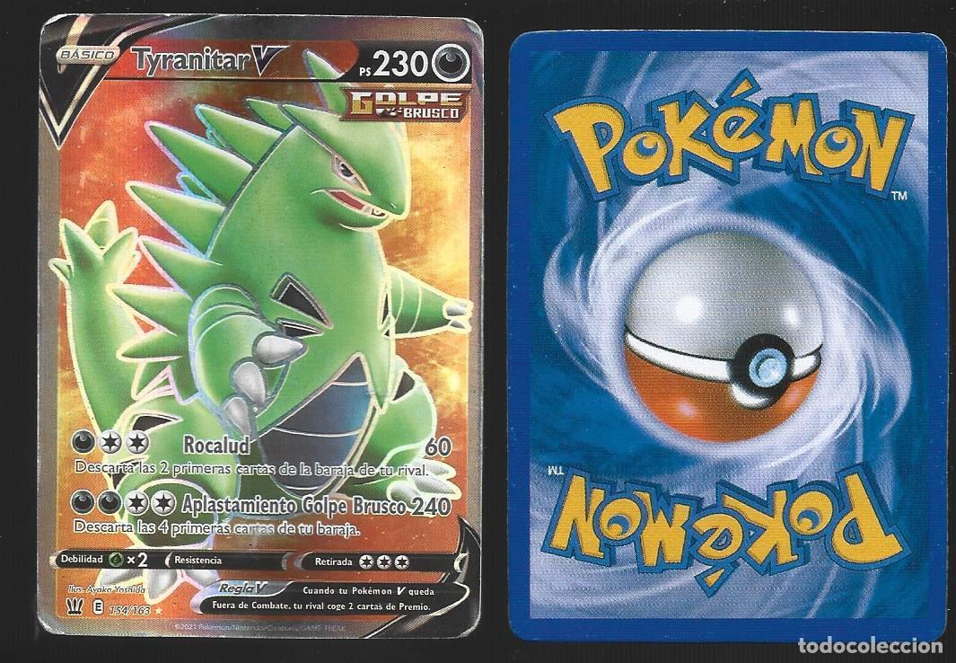 Trading cards: 1 Cromo POKEMON 2021 - Foto 1