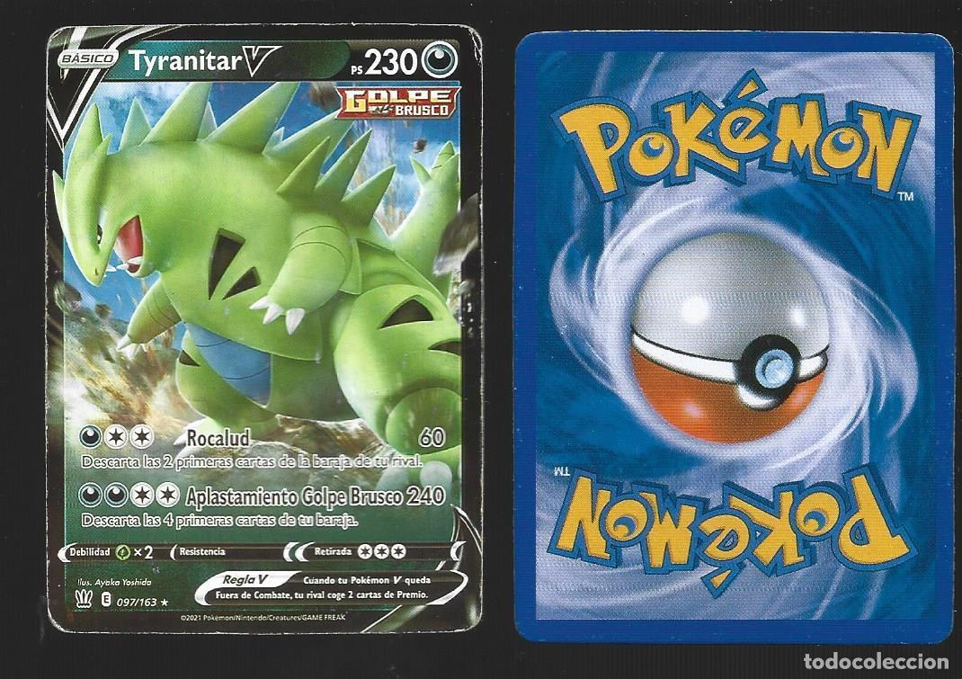 Trading cards: 1 Cromo POKEMON 2021 - Foto 1
