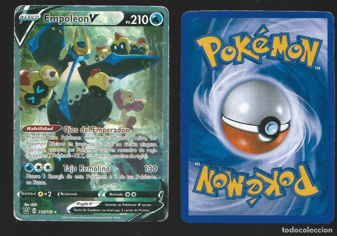 Trading cards: 1 Cromo POKEMON 2021 - Foto 1